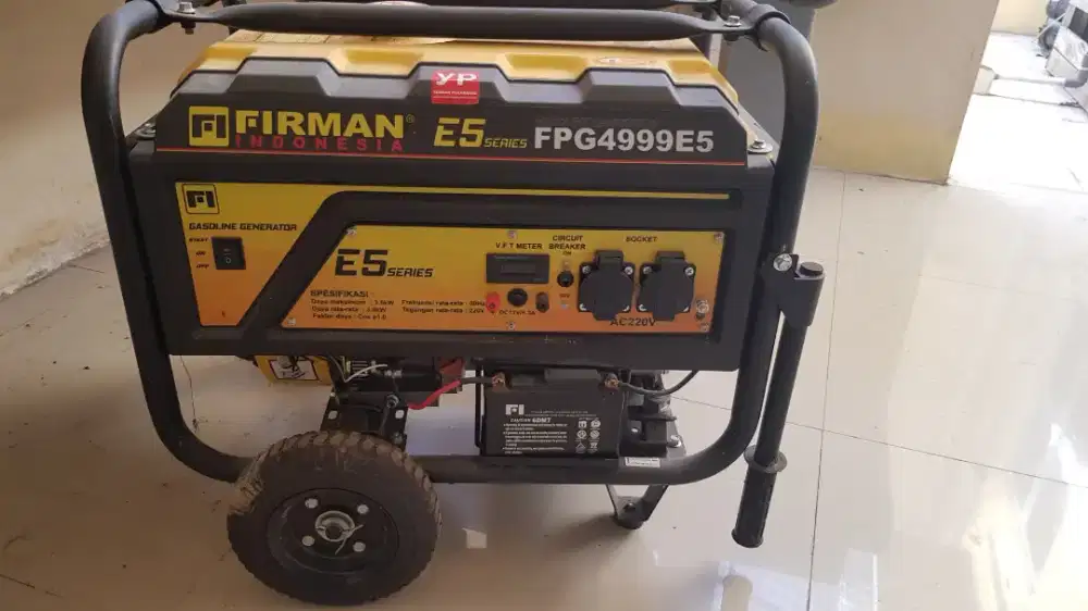 GenSet 3,500 Kw FIRMAN