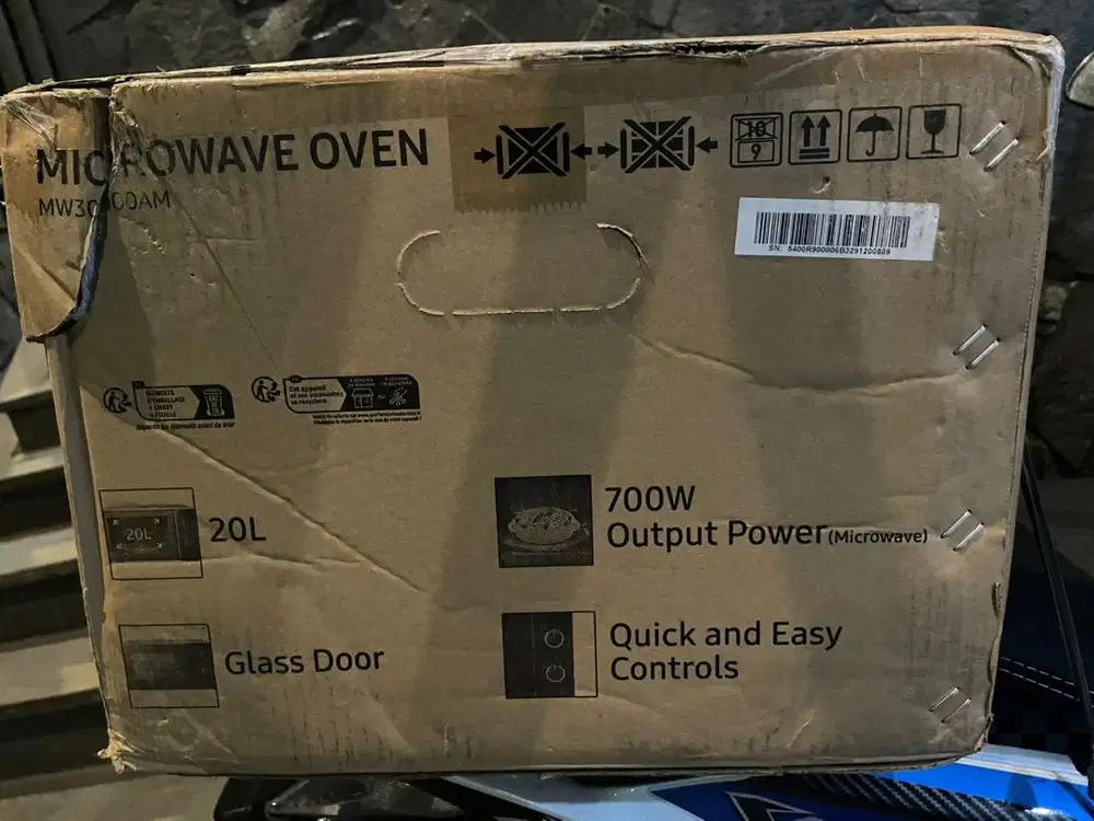 Dijual Microwave Samsung Mw3000AM Kondisi Baru