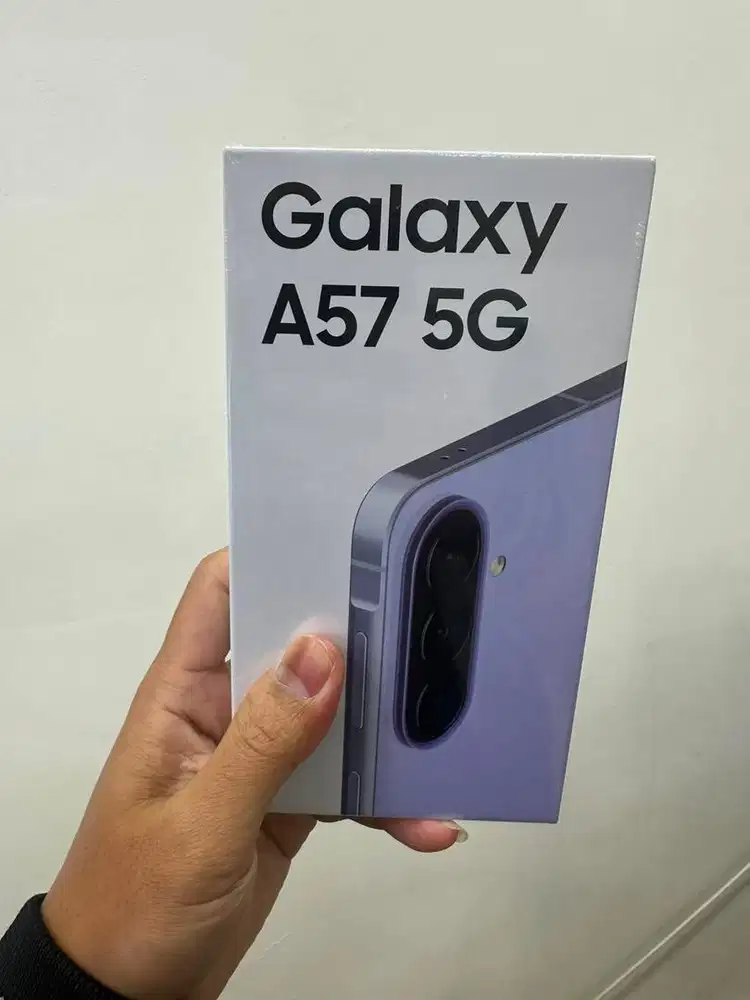 Samsung A57 12/256 Lilac new segel
