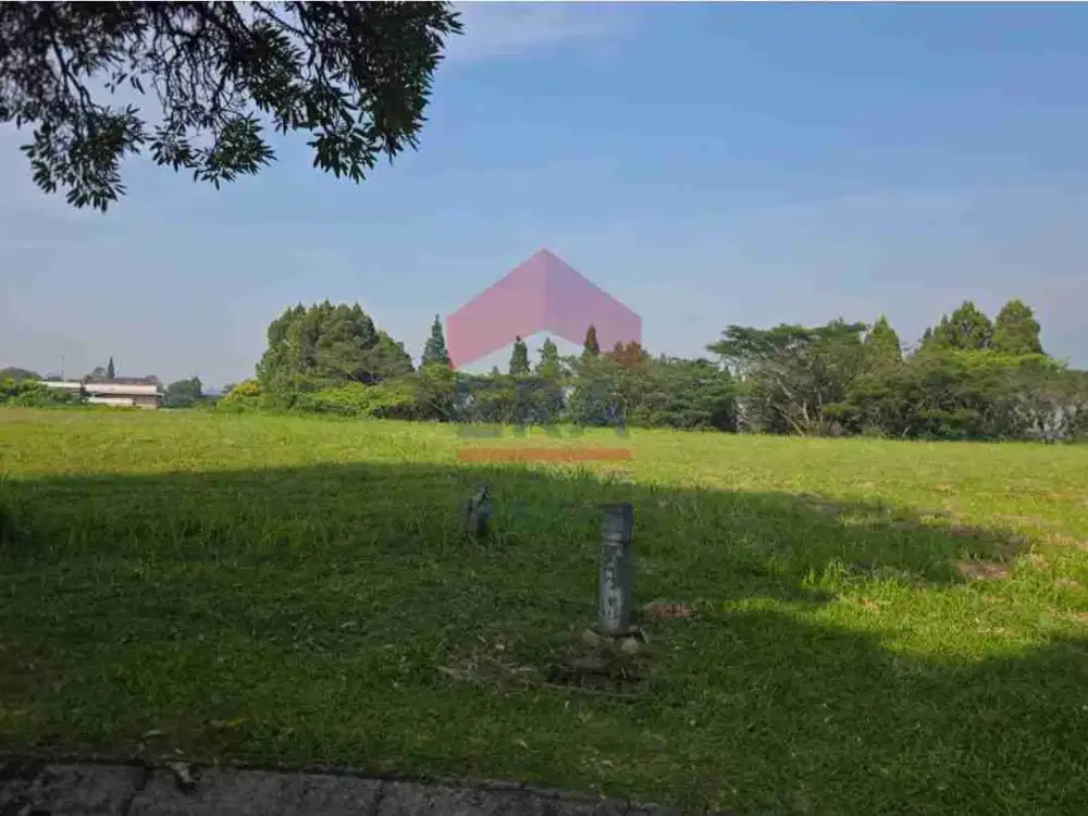Tanah Premium 2.704 m² di Cluster Ruby Rancamaya Golf Estate | Rp7 Juta/m²