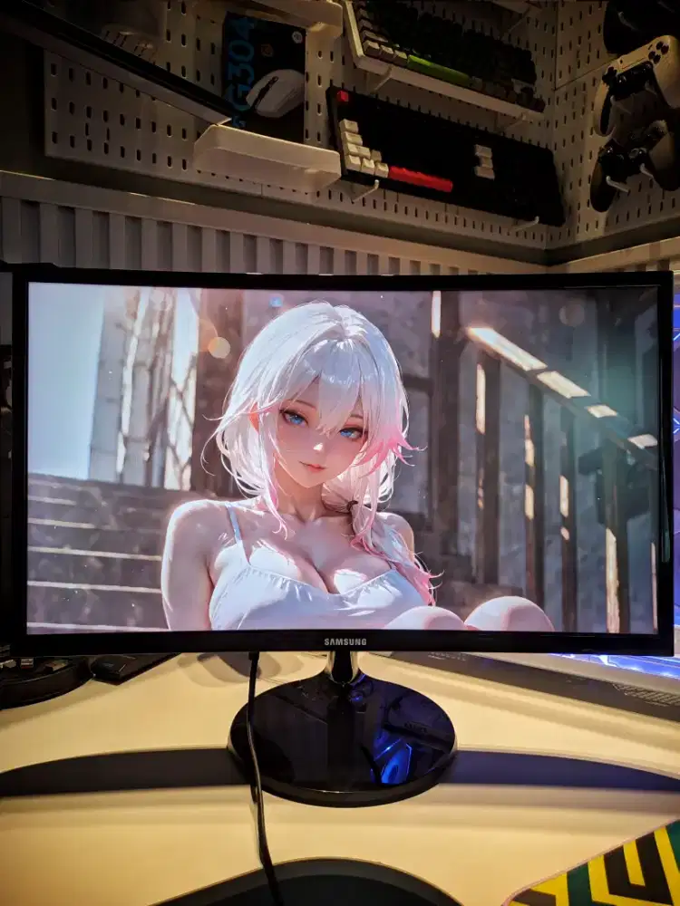 pc monitor murah samsung curved fullhd