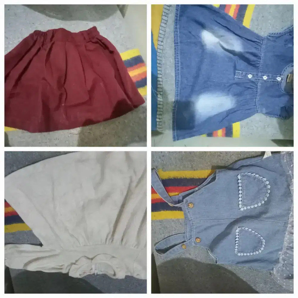 Baju cewe PL 1-3th