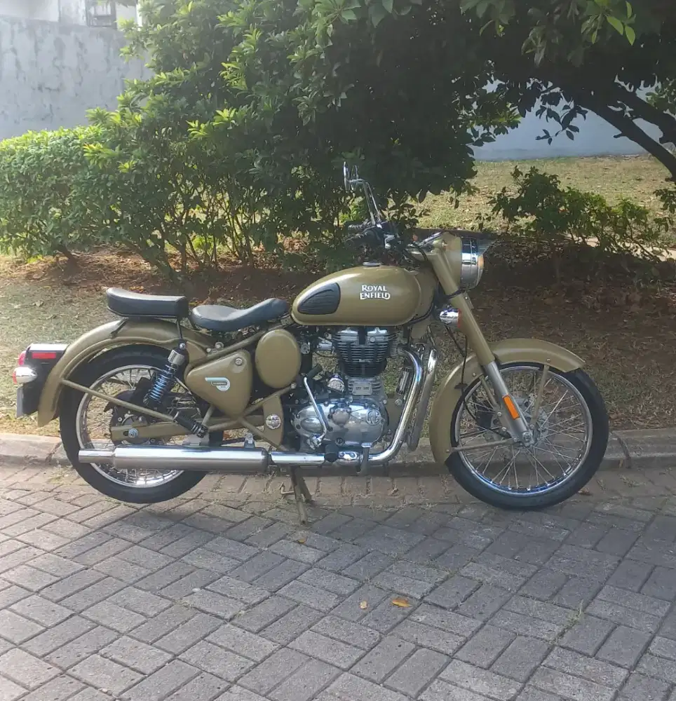 Royal enfield 500 classuc euro4 ABS