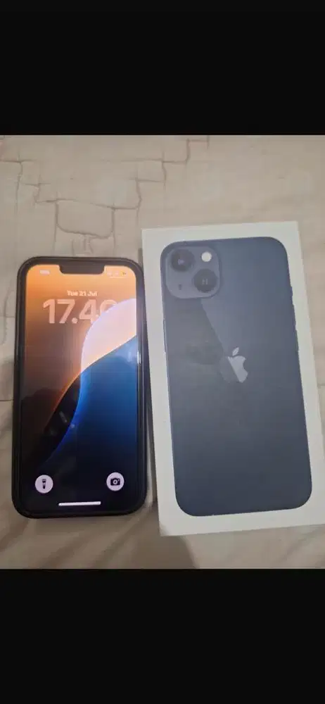 iPhone 13 128GB Ex iBox – Mulus & Siap Pakai