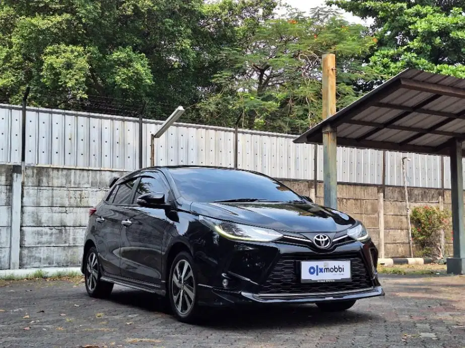 KM LOW PAJAK HIDUP TOYOTA YARIS 1.5 S GR SPORT BENSIN-AT