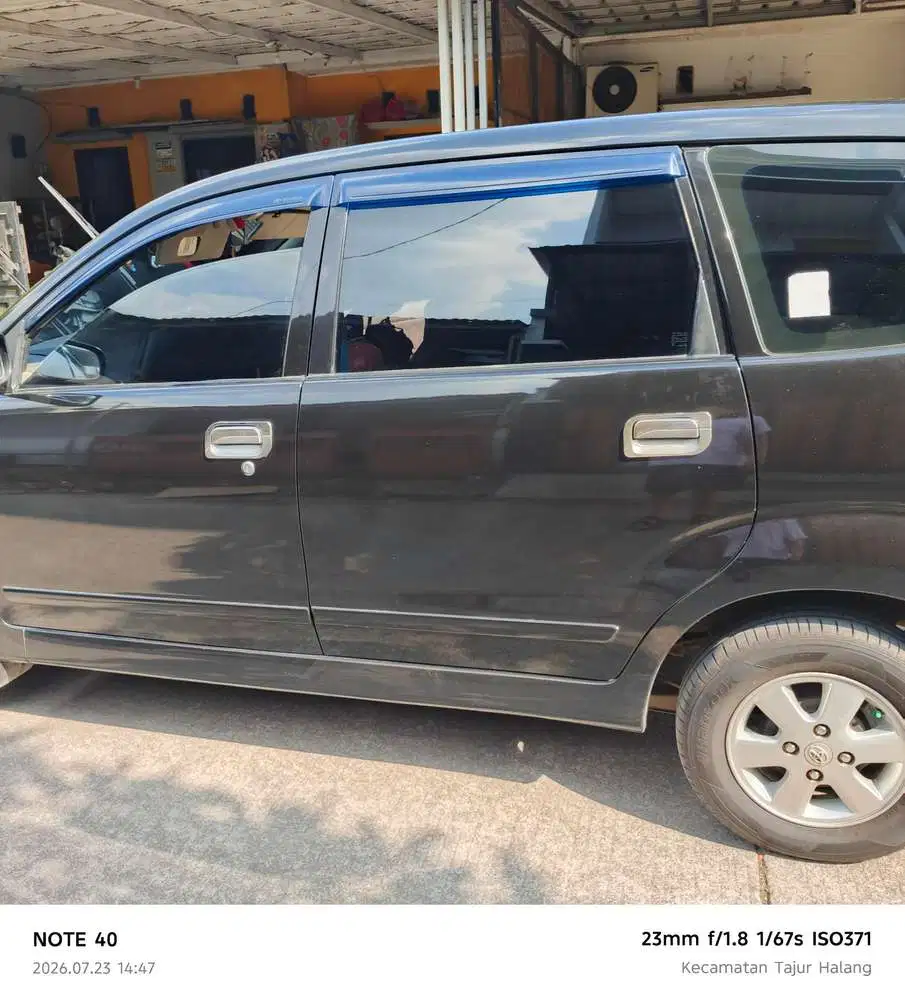 Toyota Avanza 2010 Bensin
