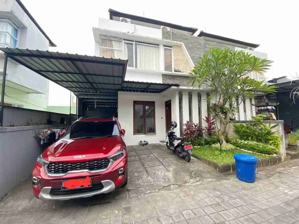 Jual Rumah modern minimalis 1lt Lokasi di Perumahan Dalung area strategis Hunian