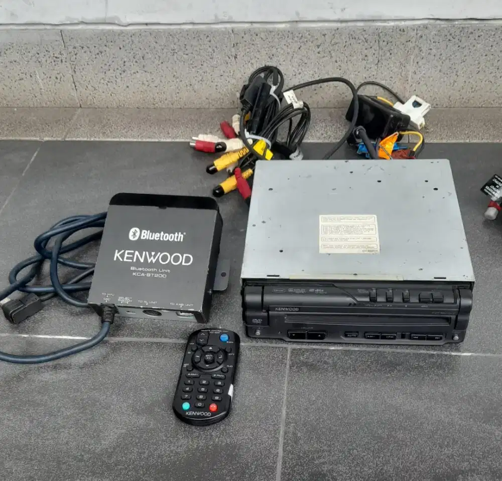 Kenwood KVT-534DVD