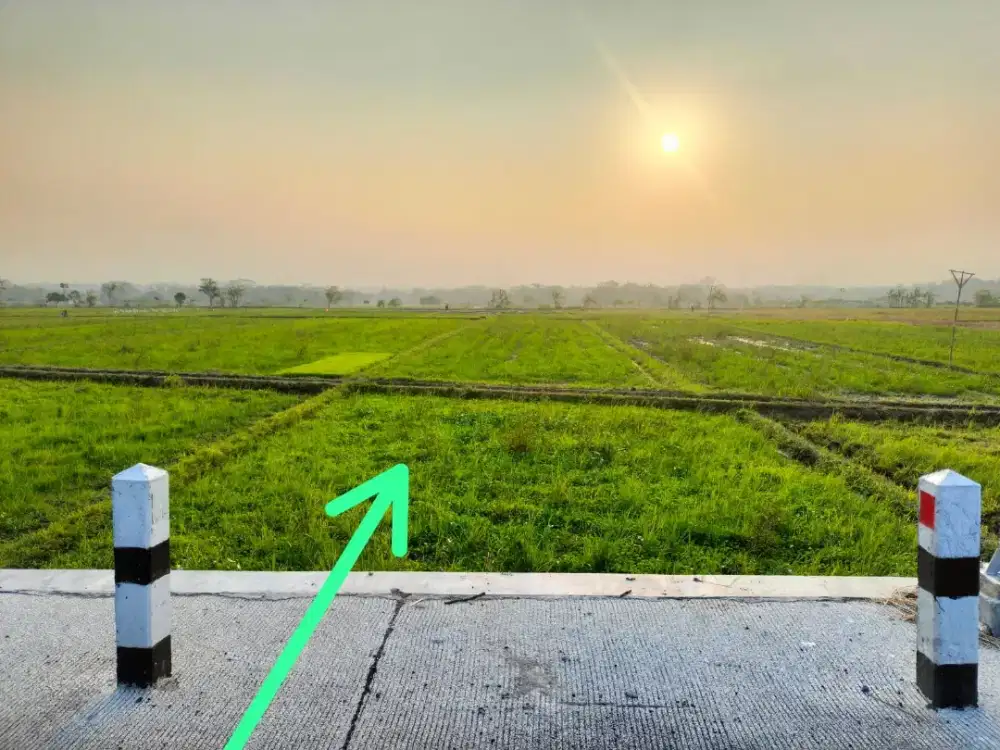 Dijual tanah di sleman, pinggir jalan raya, area strategis, harga nego