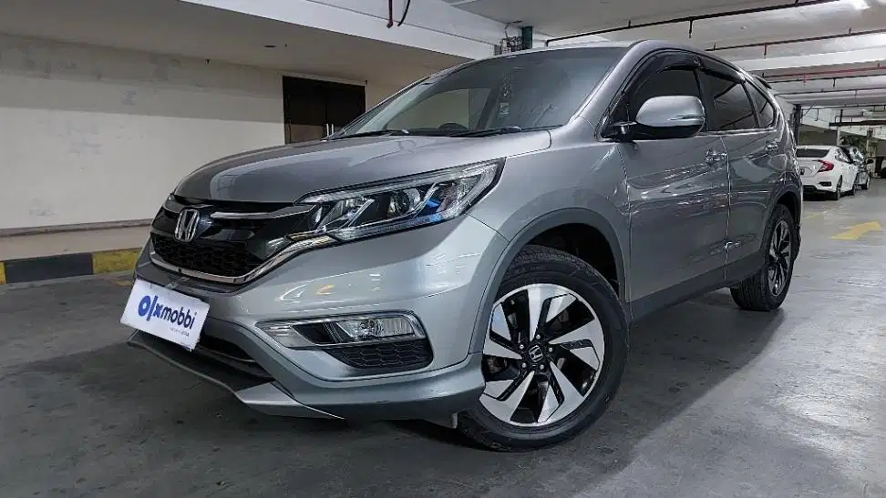 TDP 9, JT Honda CR-V 2.4 Prestige Bensin-AT Putih 2015