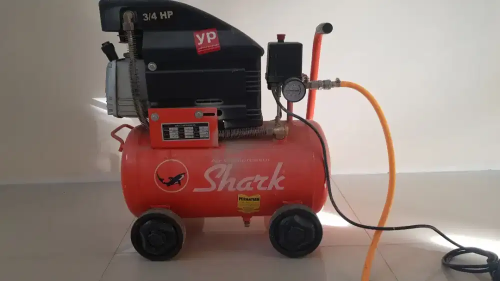 Air Compressor 800 Kpa Shark