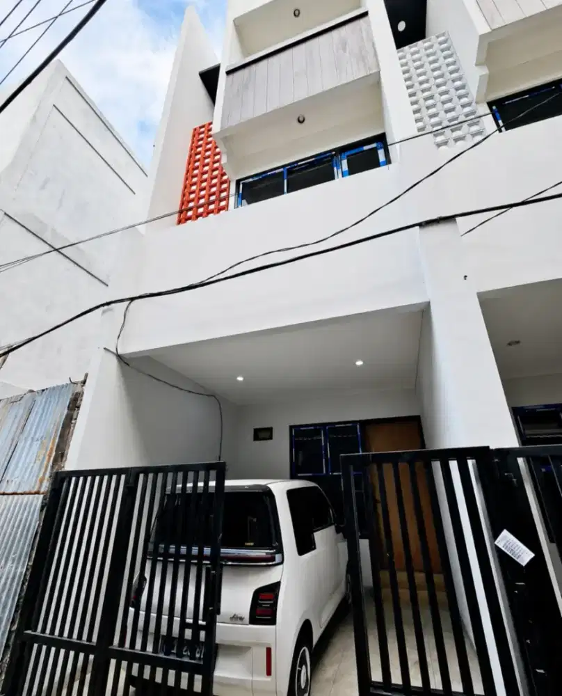 IP3152: Rumah Baru Tanjung Duren Harga Menarik