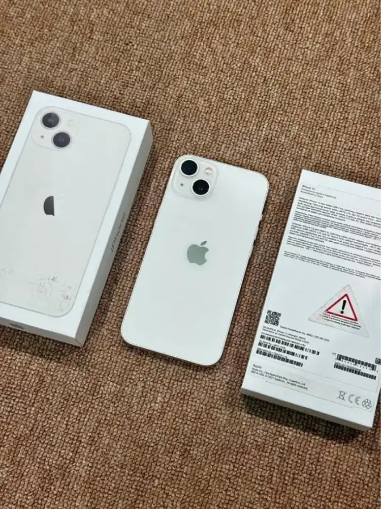 IPHONE 13 BASIC 128GB EX IBOX GARANSI ON