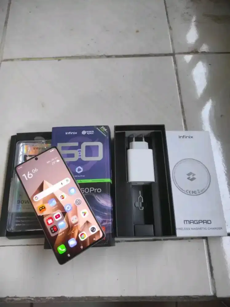 INFINIX NOTE 50 PRO