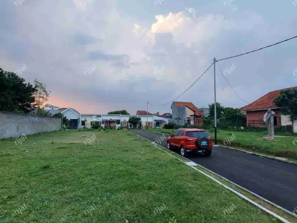 Tanah kavling komersial Dekat pintu Tol dan stasiun Bogor