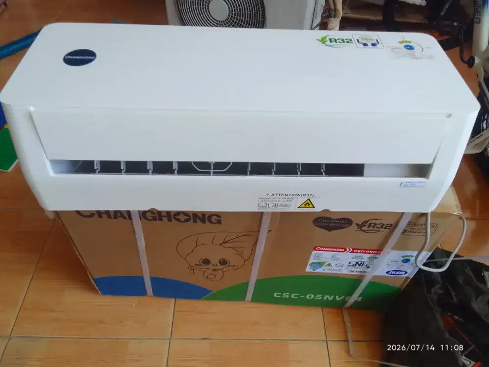 Jual AC baru Changhong