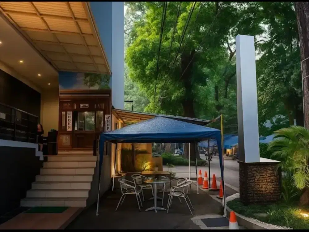Jual HOTEL dekat Pasteur Gedung Sate PVJ Mall Bandung harga MURAH