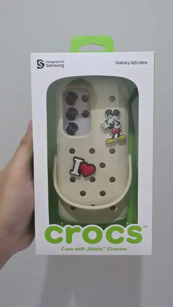 Samsung Crocs Case Galaxy S25 Ultra Original Like New