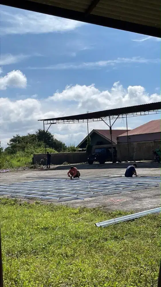 DiSewaan untuk Kerjasama Lahan Kosong.