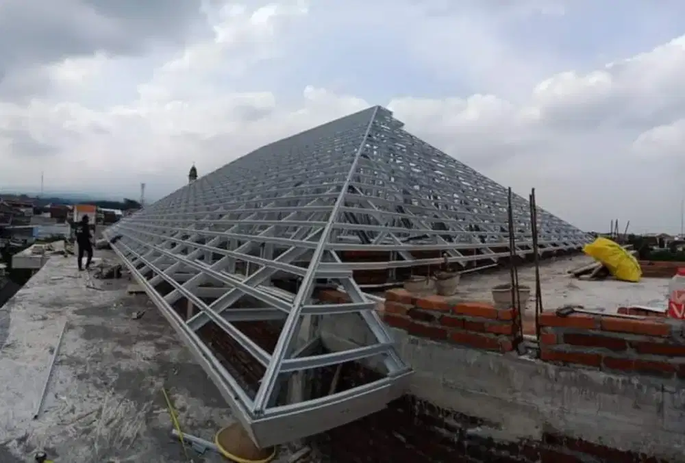 Jasa dan Pemasangan Renovasi Atap & Plafon PVC