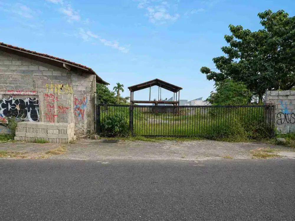 DIJUAL – Lahan SHM 1.250 m² Strategis di Ngaglik Sleman