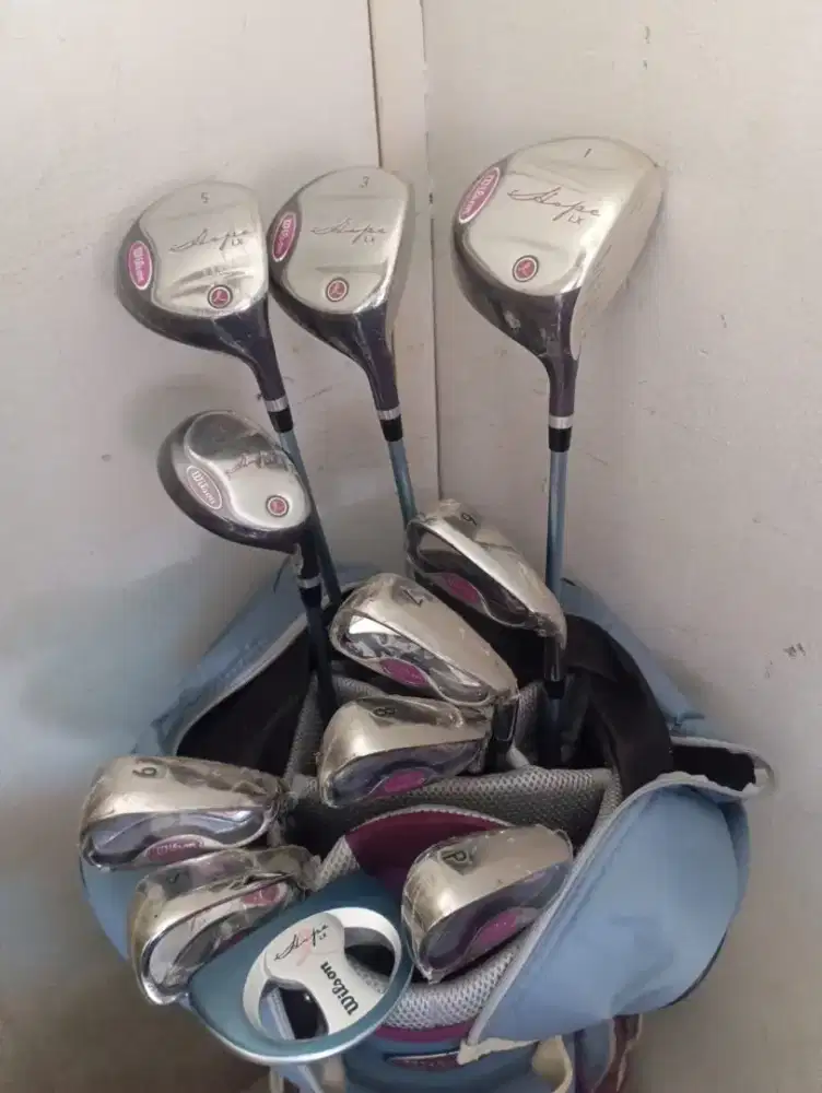 Stik golf full set ladies wilson
