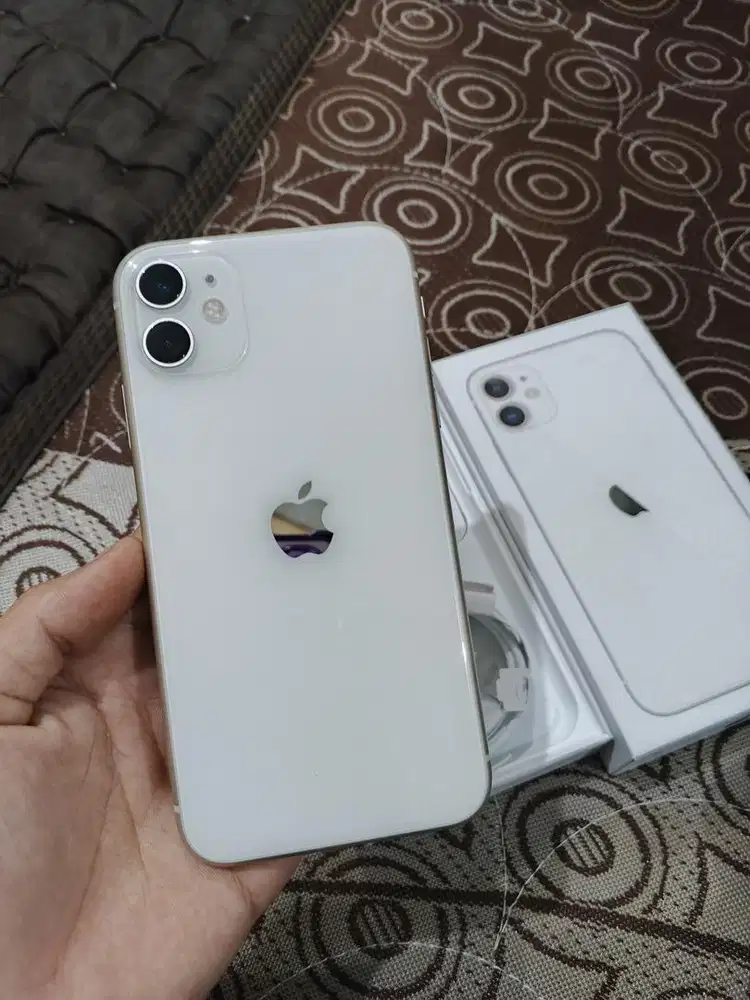 Iphone 11 256gb all op no minus