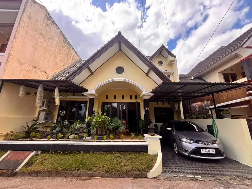 Rumah Furnish Murah Dlm Perum Gito Gati Dkt Sch dan Masjid Suciati