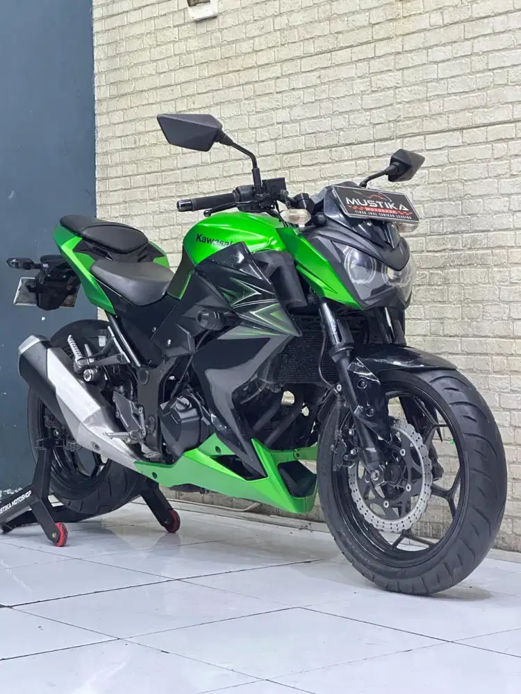 Warna Favorit‼️Kawasaki Z250 / Z 250 2016 Surat hidup - Zaky Mustika