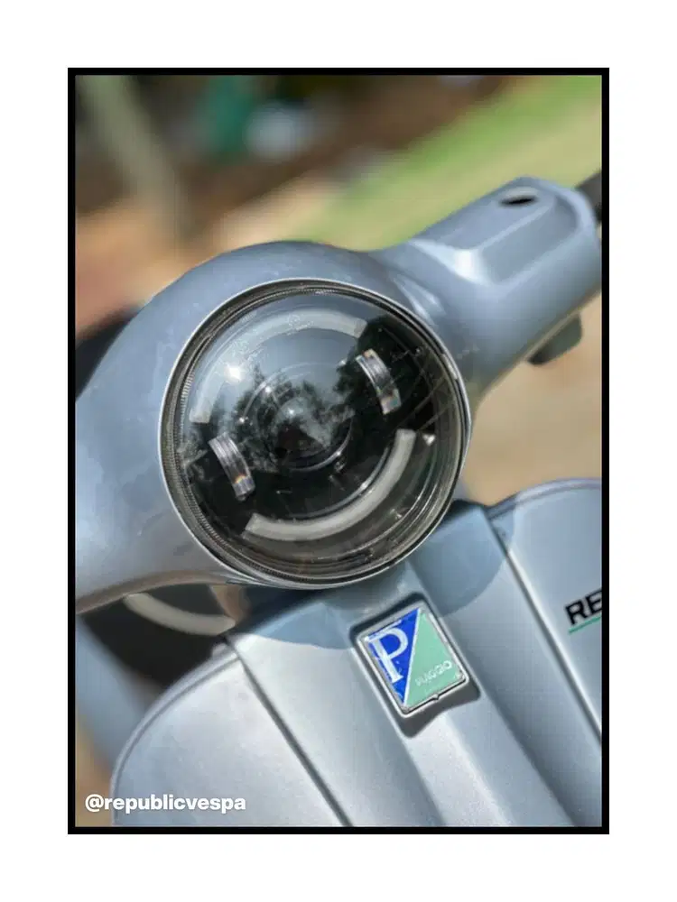 TERMURAH PIAGGIO VESPA LX 125 IGET FACELIFT TAHUN 2023 GREY DELICATO