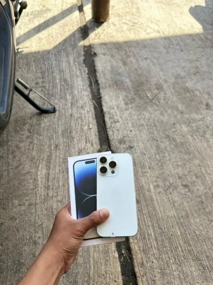 14 pro 256 silver