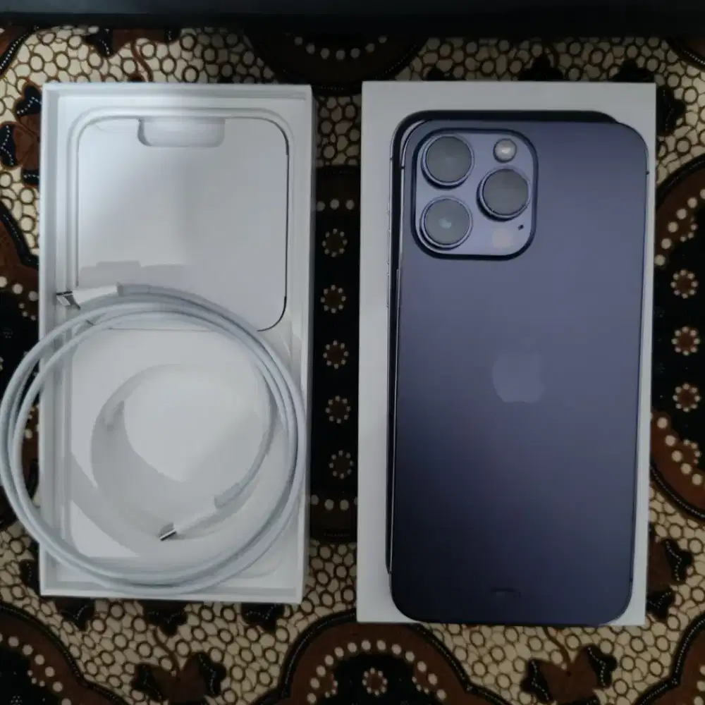 iPhone 14 Pro Max 256GB Deep Purple iBox