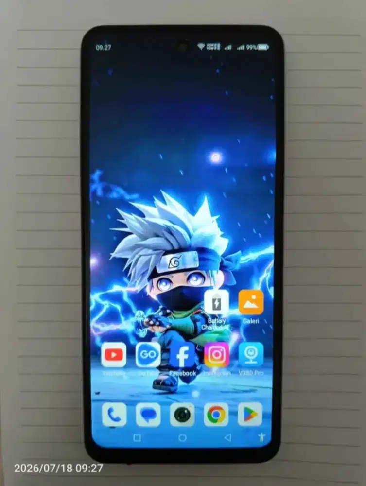 Zte nubia V60 design 6/256 lengkap