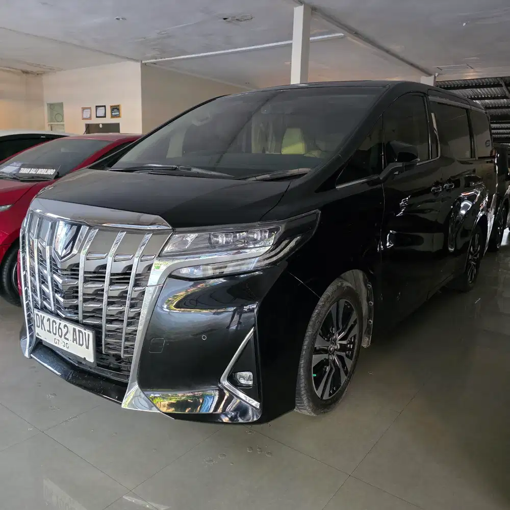 Alphard 2018 G automatic Hitam