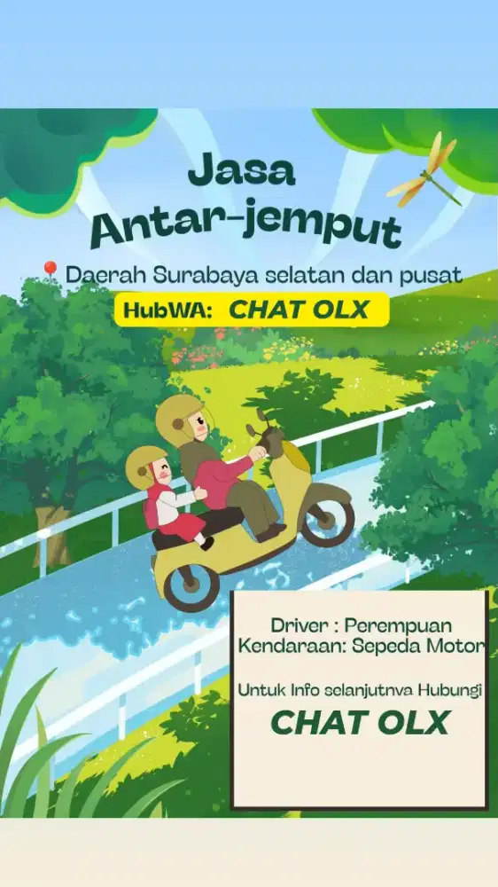 MELAYANI JASA ANTAR JEMPUT ANAK SEKOLAH SD-SMA