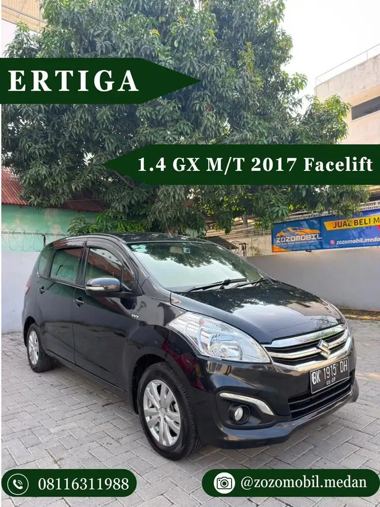Suzuki Ertiga 1.4 GX MT 2017 Facelift