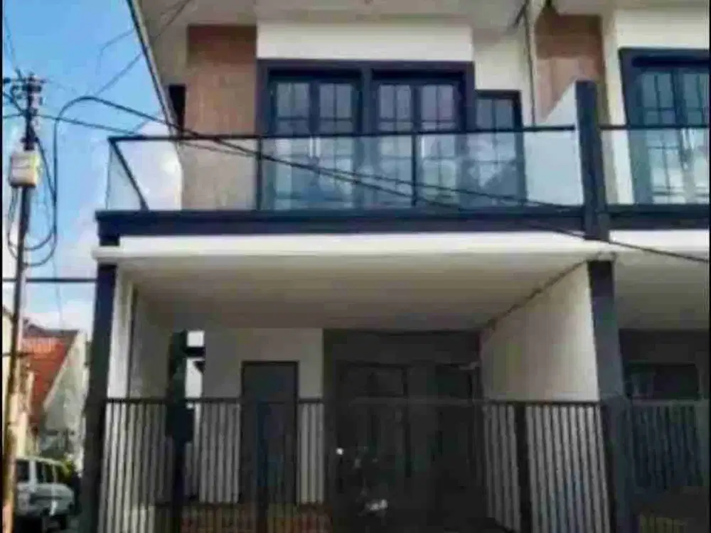 Gayungan Surabaya | Jual Rumah Baru 2Lt Gaya Eropa di Ketintang Dekat Karah Jambangan Wonokromo Royal Plaza Polda Jatim Ahmad Yani Jawapos DBL
