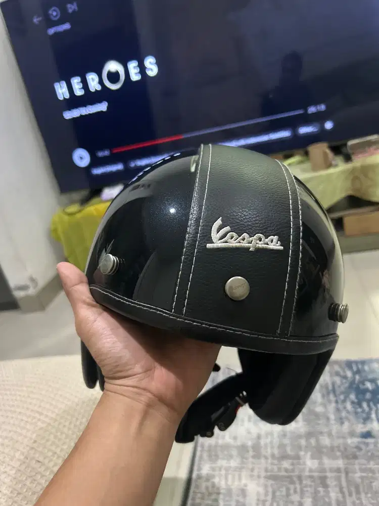 Jual Helm Vespa Original Preloved Best Condition