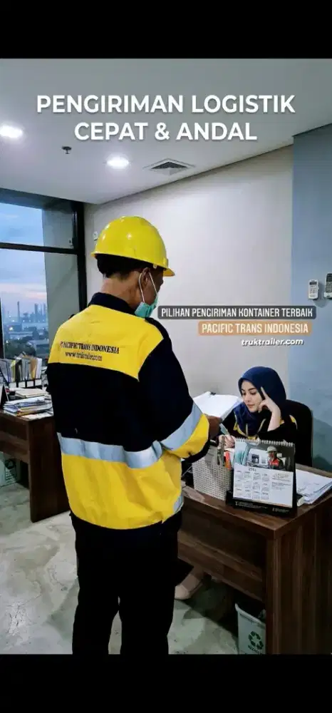 Lowongan Kerja Administrasi Perusahaan Truk Trailer Kontainer Logistik