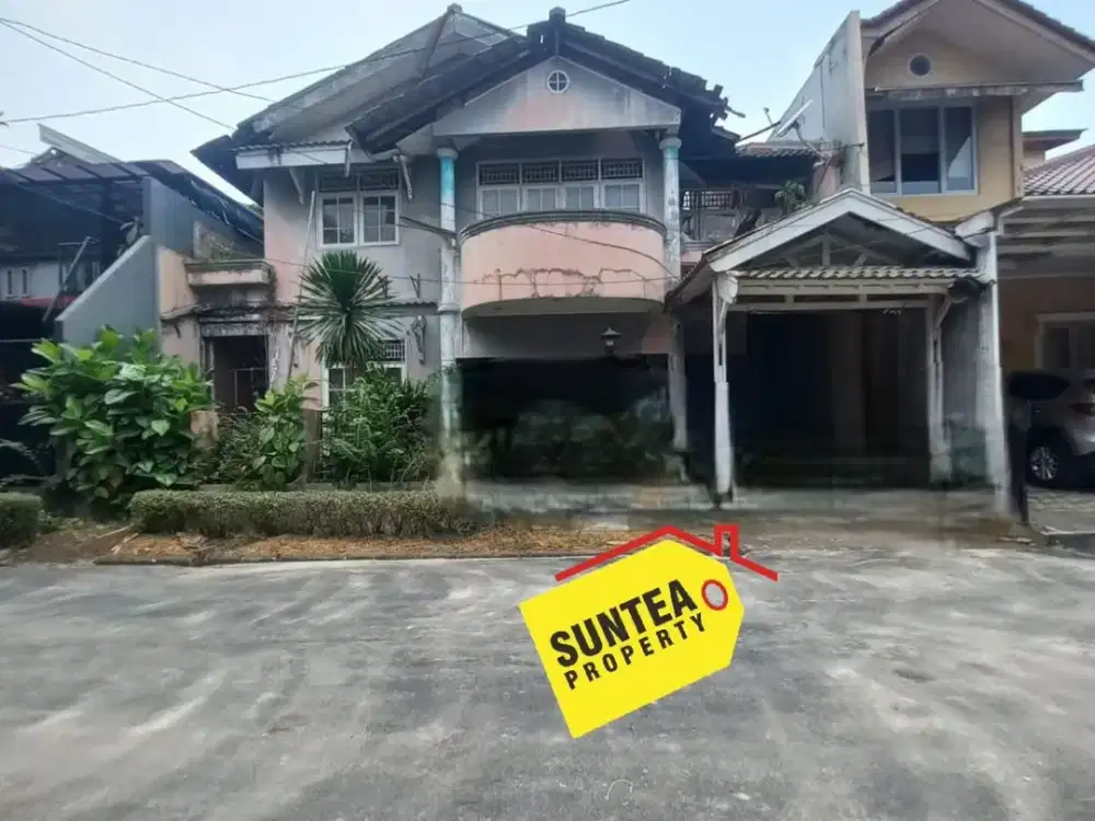 Dijual Rumah Luas Butuh Renovasi Harga Investor Lokasi di Bintaro Jaya Sektor 9 Lingkungan Nyaman  Harga Bagus Masih Nego