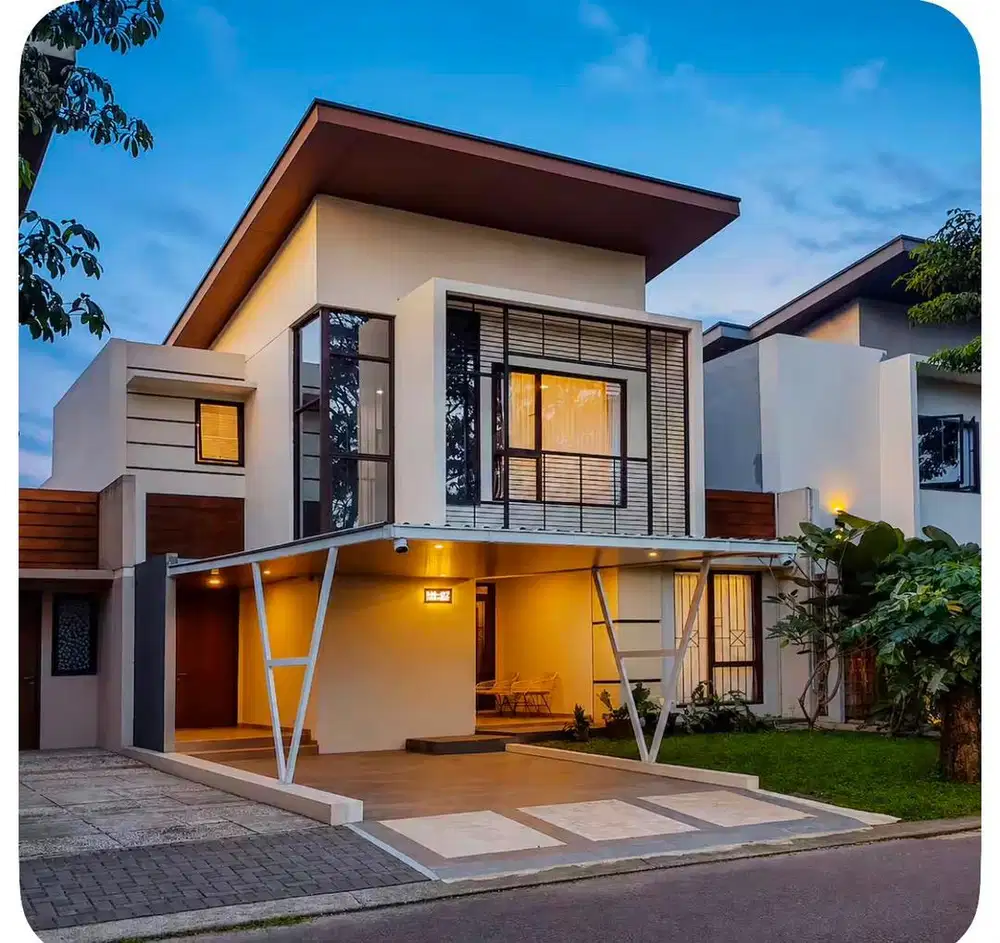 Disewakan Rumah Mewah Full Furnish Di BSD The Avani