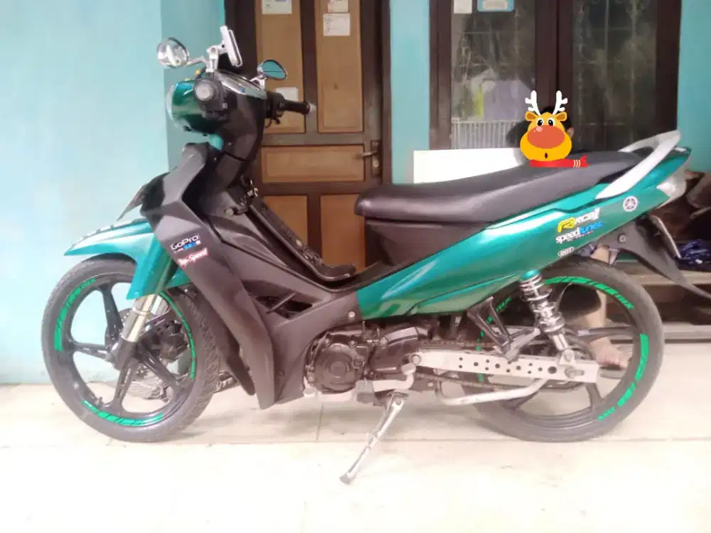 Dijual Vega R New 2007 Semi modif