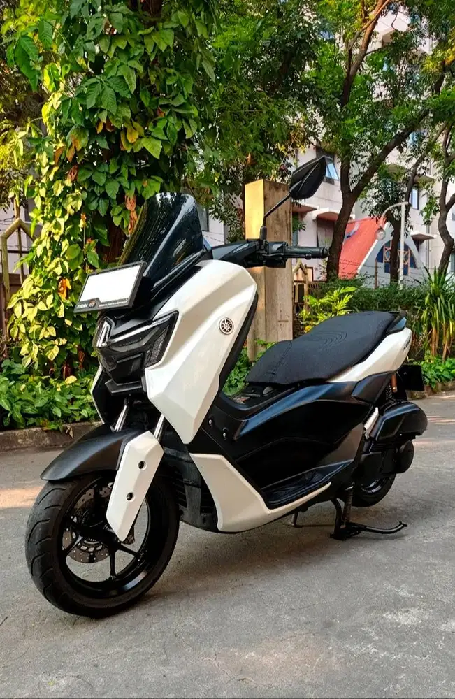 Yamaha NMAX Neo S White 2024 Mulus Very Good Condition
