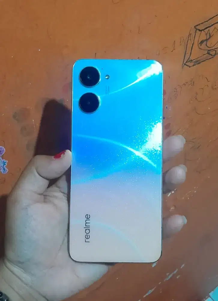 Realme 10 ram 8+8/128 ori bukan refurbish.