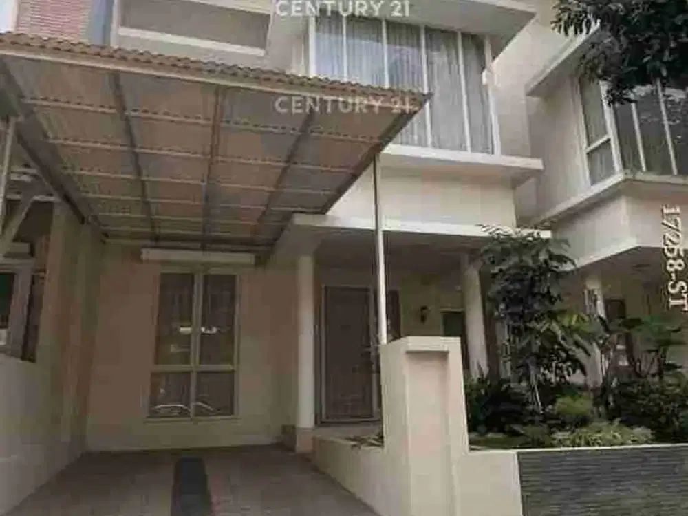 Dijual Rumah Murah Siap Huni di Discovery Bintaro Jaya Sektor 9