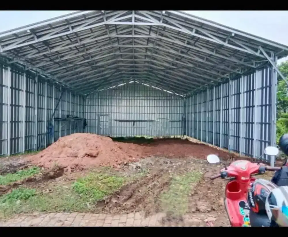 Penjualan Bahan & Jasa Baja Ringan dan Plafon PVC