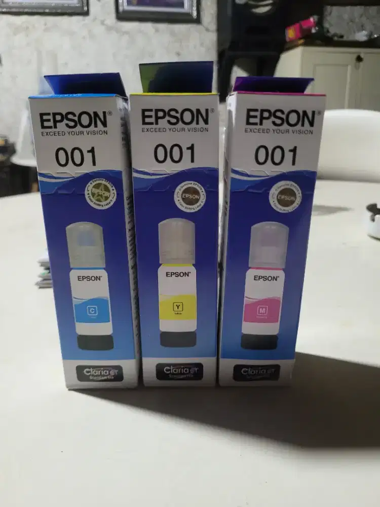 Tinta printer epson 001