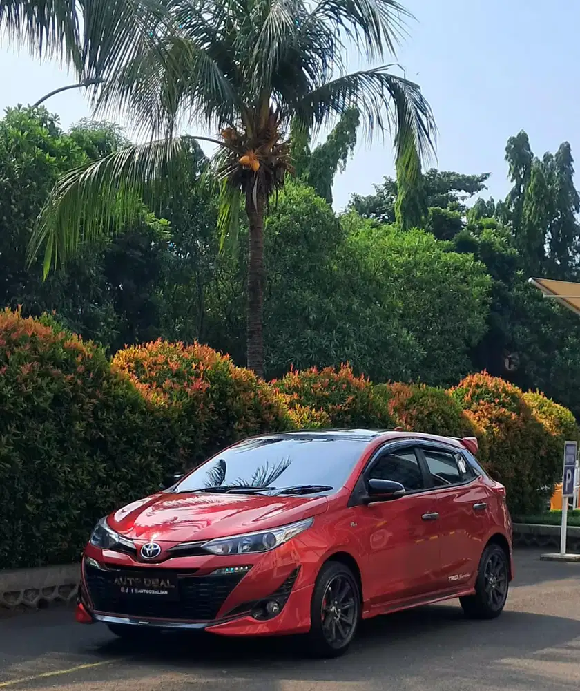 SUPER KM 50RB// Toyota Yaris 1.5 TRD S 7AB AT 2019 Bensin
