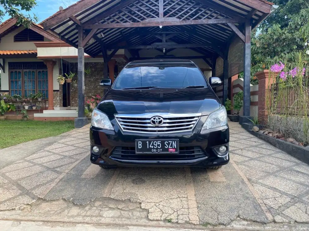 toyota grand inova V 2.0 A/T