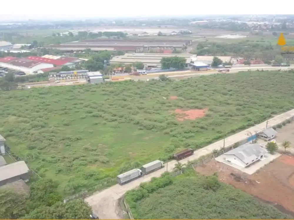 Tanah Karawang Timur Kawasan Industri Samping pintu tol Klari